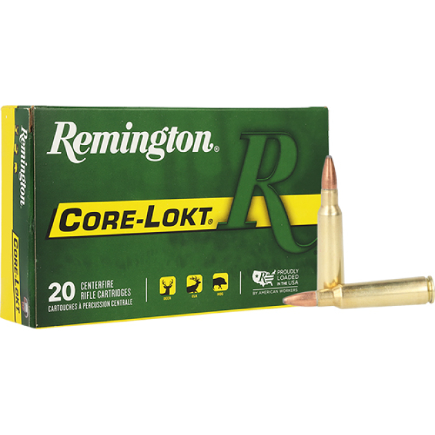 REMINGTON 257 ROBERTS 117GR - CORE-LOKT SP 20RD 10BX/CS