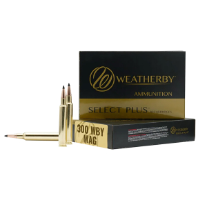 Weatherby H300180IL Select  300WthbyMag 180gr Hornady Interlock 20 Per Box/10 Case