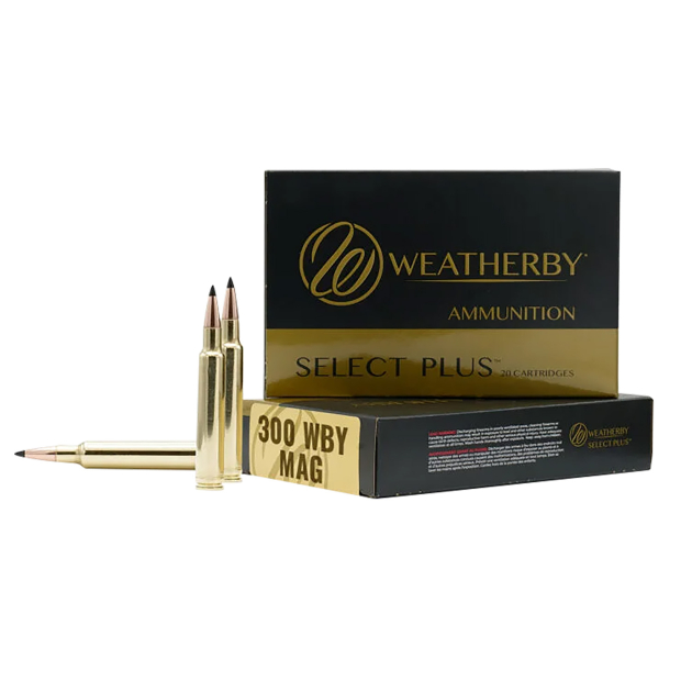 Weatherby H300180IL Select  300WthbyMag 180gr Hornady Interlock 20 Per Box/10 Case