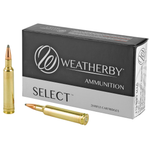 Weatherby H270130IL Select  270WthbyMag 130gr Hornady Interlock 20 Per Box/10 Case