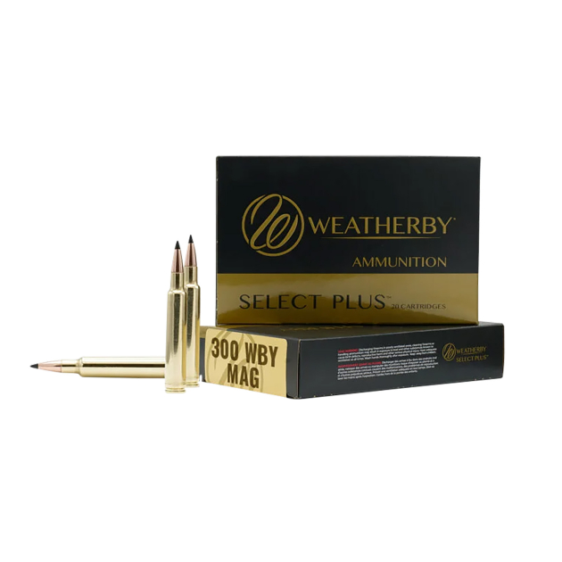 Weatherby H300165IL Select  300WthbyMag 165gr Hornady Interlock 20 Per Box/10 Case
