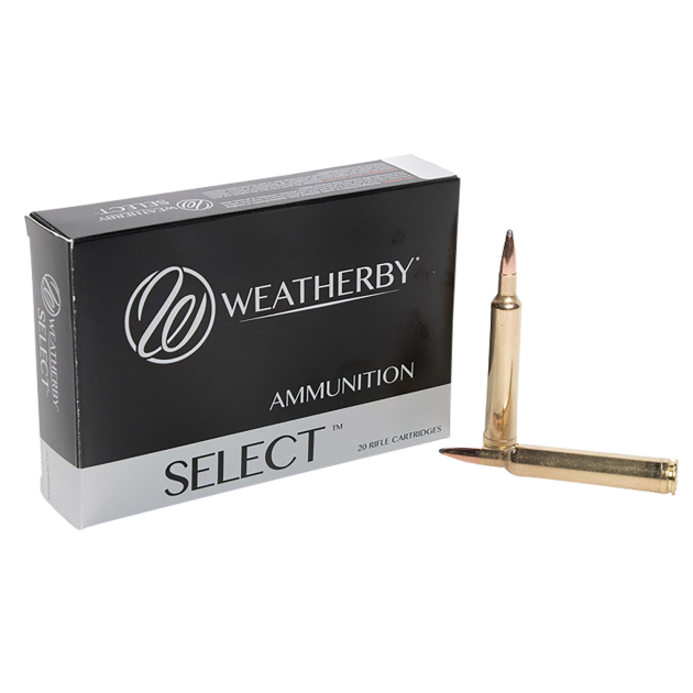 Weatherby H240100IL Select  240WthbyMag 100gr Hornady Interlock 20 Per Box/10 Case