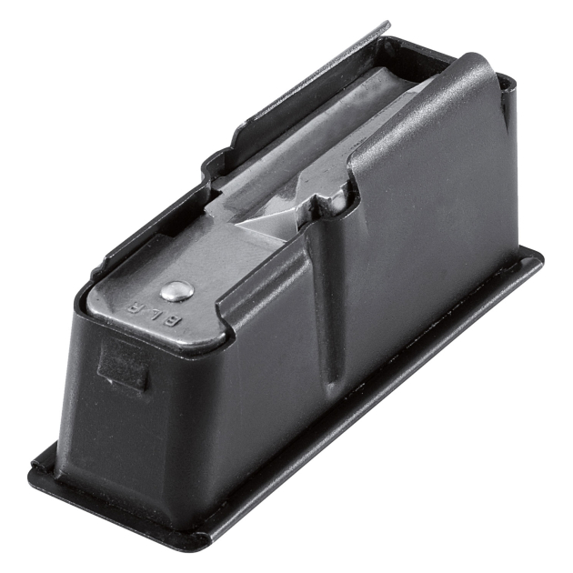 Browning 112026016 BLR  4rd Double Stack 7mm-08 Rem Black Steel