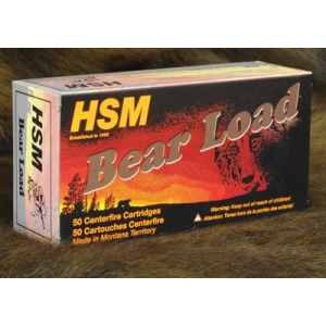 HSM BEAR 44 REM MAG 305GR WFN - 50RD 10BX/CS