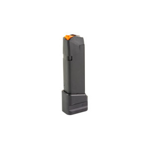 MAG SHIELD GLOCK 19 +5/4 EXTN BLK