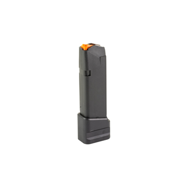 MAG SHIELD GLOCK 19 +5/4 EXTN BLK