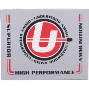 UNDERWOOD 460 SW MAG 360GR - FLAT NOSE 20RD 10BX/CS