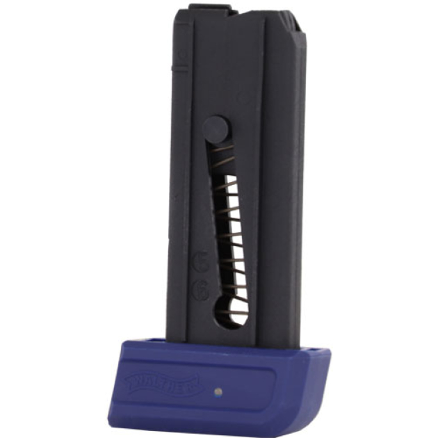 WALTHER MAGAZINE GSP500 22LR - 6RD BLUED