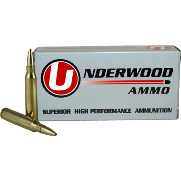 UNDERWOOD 270 WIN 127GR - CONTROLLED CHAOS 20RD 10BX/CS