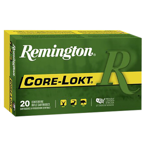 Remington Ammunition 29475 Core-Lokt  444Marlin 240gr Soft Point Core-Lokt 20 Per Box/10 Case