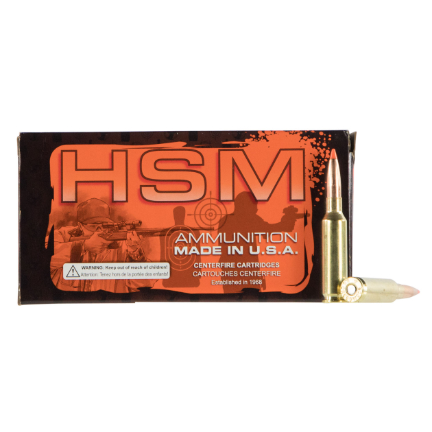 HSM 22311N Match  223 Rem 77 gr Sierra MatchKing BTHP 50 Per Box/ 20 Case