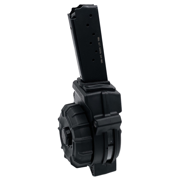 ProMag DRMA95   30rd Drum 9mm Fits Ruger LC9/EC9 Black Polymer
