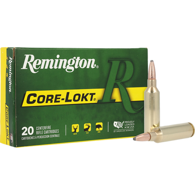 REMINGTON 270 WSM 130GR - CORE-LOKT PSP 20RD 10BX/CS