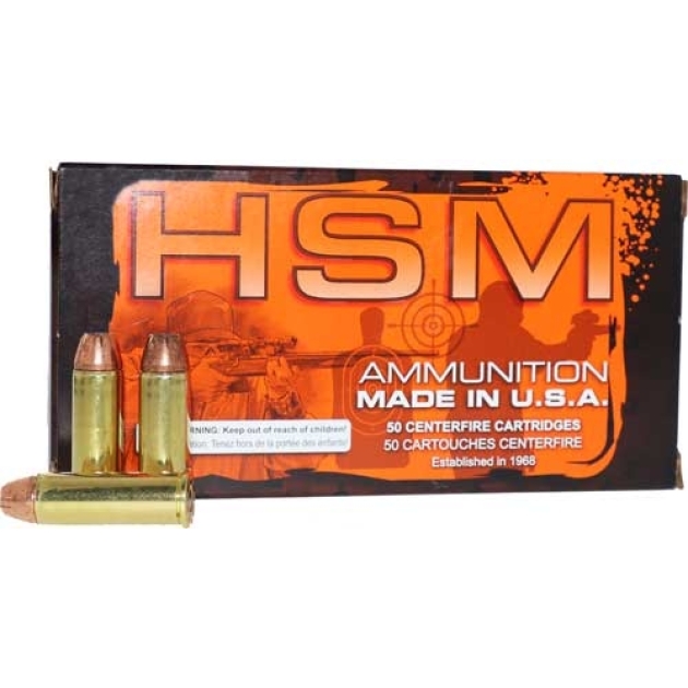 HSM 44 REM MAG 300GR XTP - 50RD 10BX/CS