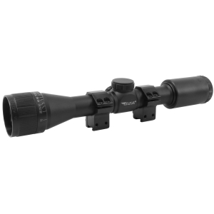BSA AIR4X32AOTB Outlook  Matte Black 4x32mm AO 1" Tube Mil-Dot Reticle