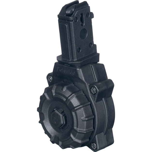 PRO MAG MAGAZINE CZ SCORPION - 9MM 30RD DRUM BLACK POLY