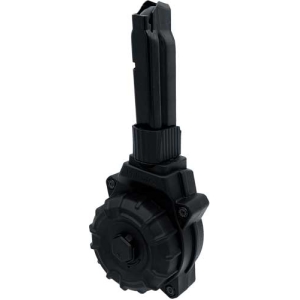 PRO MAG MAGAZINE S&W CSX 9MM - 50RD DRUM BLACK POLYMER