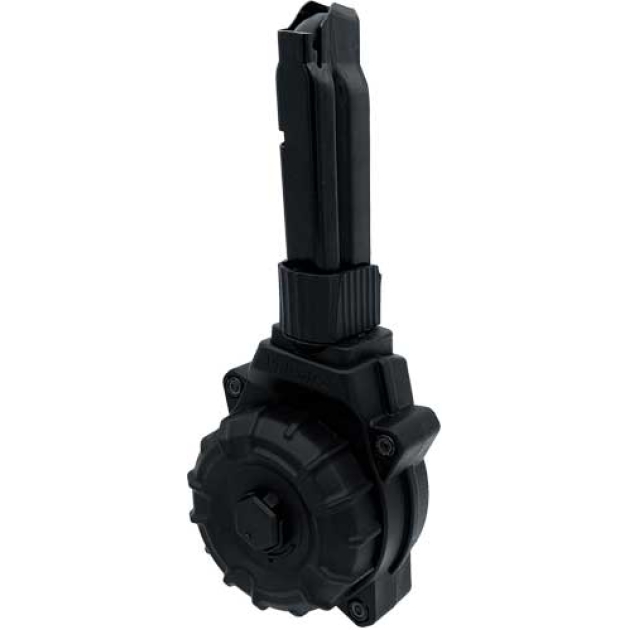 PRO MAG MAGAZINE S&W CSX 9MM - 50RD DRUM BLACK POLYMER