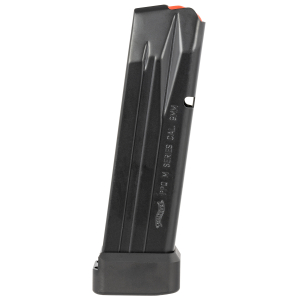 Walther Arms 2830400 PPQ  15rd/17rd 9mm Luger Fits Walther PPQ M2/SF Pro Black Steel