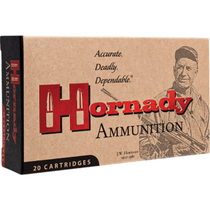 Hornady 8241 Custom  405Win 300gr InterLock Spire Point 20 Per Box/6 Case