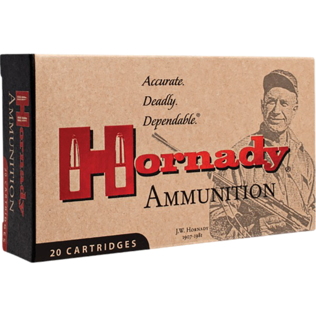 Hornady 8241 Custom  405Win 300gr InterLock Spire Point 20 Per Box/6 Case