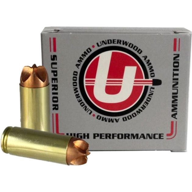 UNDERWOOD 50 AE 230GR - XTREME HUNTER 20RD 10BX/CS
