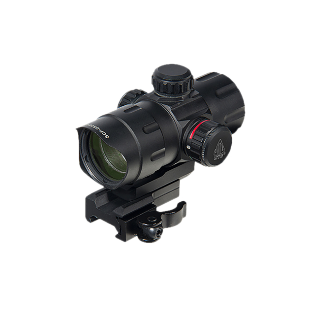 Leapers SCPDS3840TDQ ITA  4.2" Tube Red/Green T-Dot Reticle
