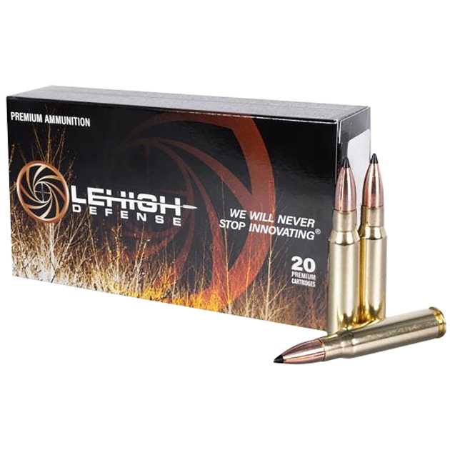 Wilson Combat LA308155TXC   308Win 155gr 20 Per Box/10 Case