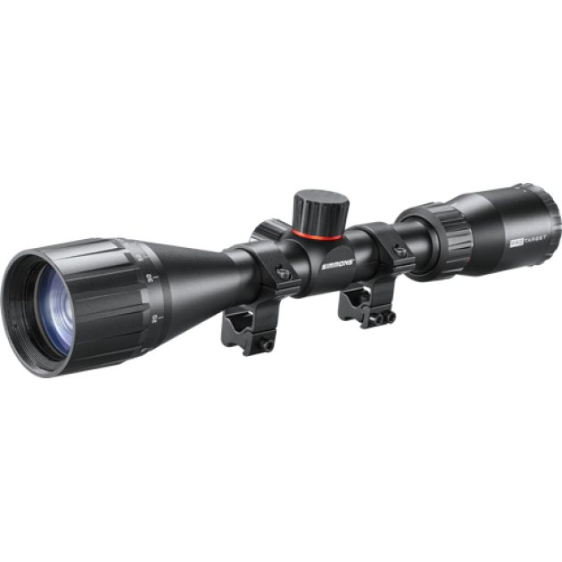 SIMMONS PRO TARGET AIR 3-9X40 - W/RINGS TRUPLEX BLACK MATTE