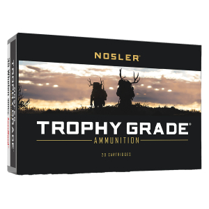 Nosler 60081 Trophy Grade  35Whelen 225gr Nosler AccuBond 20 Per Box/10 Case