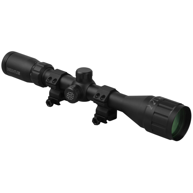 Konus 7353 Fighter  4-12x40mm Ballistic Reticle