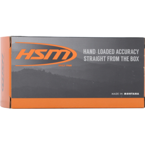 HSM SUBSONIC 357 MAG 230GR - HARD CAST LEAD FN 50RD 10BX/CS