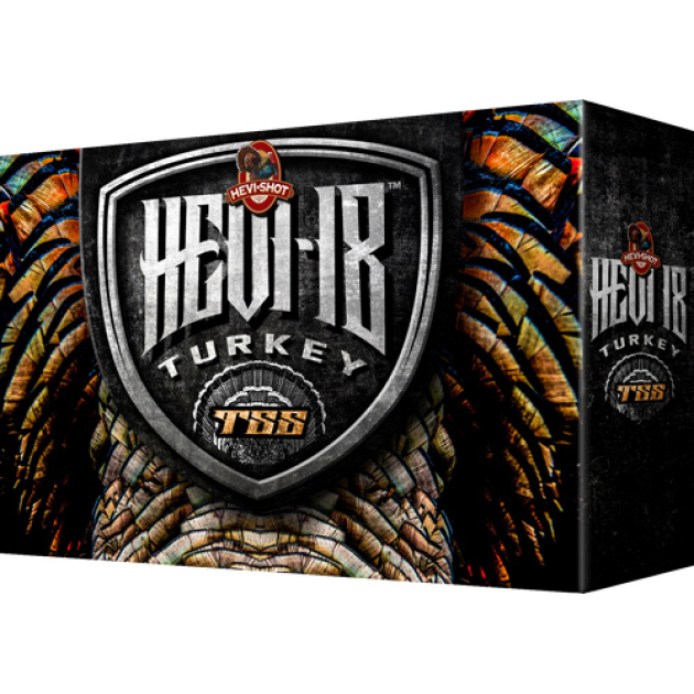 HEVI-SHOT HEAVY 18 TSS 12GA - 3.5" 2-1/4OZ #7 5RD 10BX/CS