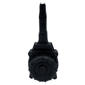 ProMag DRMA107   30rd Drum 380 ACP Fits Sig Sauer P365 Black DuPont Zytel Polymer