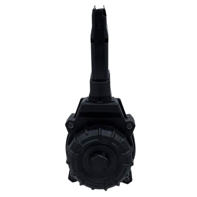 ProMag DRMA107   30rd Drum 380 ACP Fits Sig Sauer P365 Black DuPont Zytel Polymer