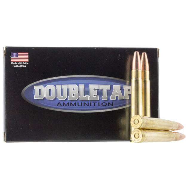 DoubleTap Ammunition 375H270X Safari Rifle 375H&H Mag 270gr DT Lead Free 20 Per Box/25 Case