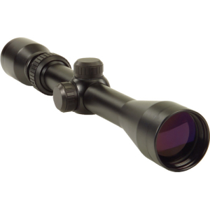 TRADITIONS SCOPE 3-9X40MM - CIRCLE RETICLE BLACK MATTE