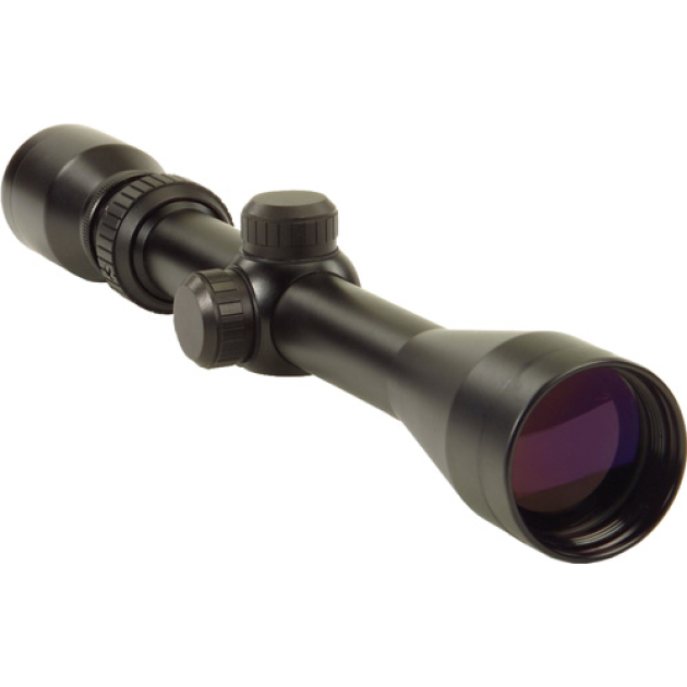 TRADITIONS SCOPE 3-9X40MM - CIRCLE RETICLE BLACK MATTE