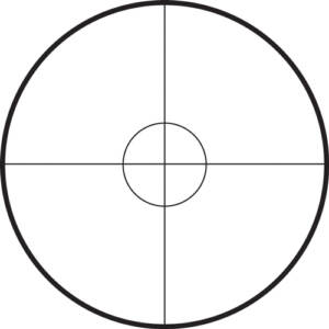 TRADITIONS SCOPE 3-9X40MM - CIRCLE RETICLE BLACK MATTE - Image 2