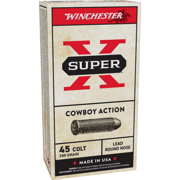 WINCHESTER USA 44 SW SPECIAL - 240GR LEAD-FP 50RD 10BX/CS