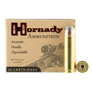 Hornady 9252 Custom  500S&WMag 500gr Hornady XTP Flat Point 20 Per Box/10 Case