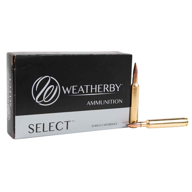 Weatherby H65RPM140IL Select  6.5WBYRPM 140gr Hornady Interlock 20 Per Box/10 Case