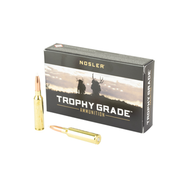 NOSLER 7MM PRC 160GR AB 20/200