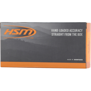 HSM SUBSONIC 45-70 GOV 550GR - HARD CAST LEAD FN 20RD 25BX/CS