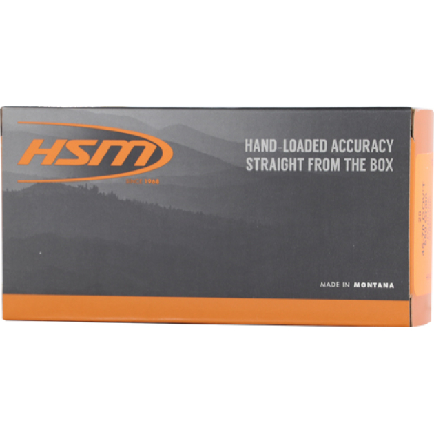 HSM SUBSONIC 45-70 GOV 550GR - HARD CAST LEAD FN 20RD 25BX/CS