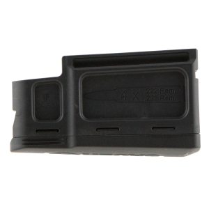 Sauer S10507 M18  5rd 223 Rem/5.56x45mm NATO For Sauer 100/101/M18 Black Polymer