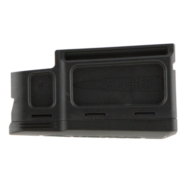 Sauer S10507 M18  5rd 223 Rem/5.56x45mm NATO For Sauer 100/101/M18 Black Polymer