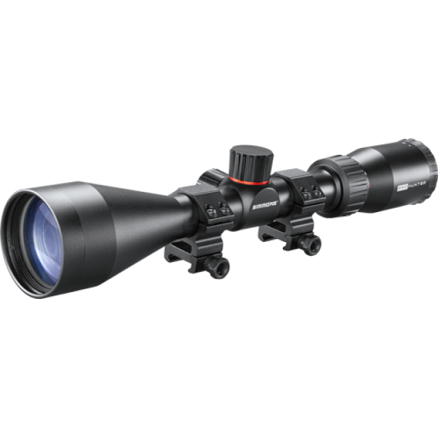 SIMMONS SCOPE PRO HUNTER - 3-9X50 TRUPLEX W/RINGS BLACK