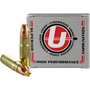 UNDERWOOD 458 HAMMMER 302GR - XTREME PENETRATOR 20RD 10BX/C