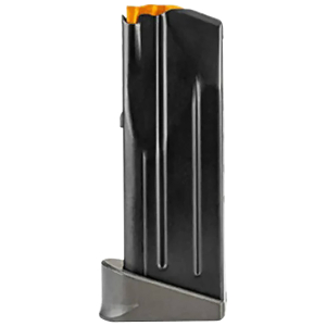 FN 20-100655 509  12rd Extended Floorplate 9mm Luger FN 509 CC Edge Gray Aluminum
